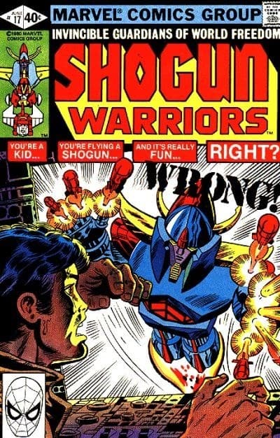 SHOGUN WARRIORS # 17