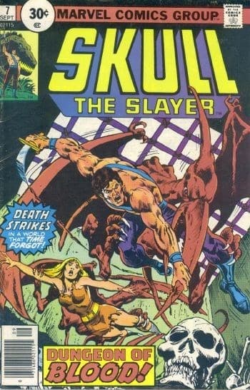 SKULL THE SLAYER # 7