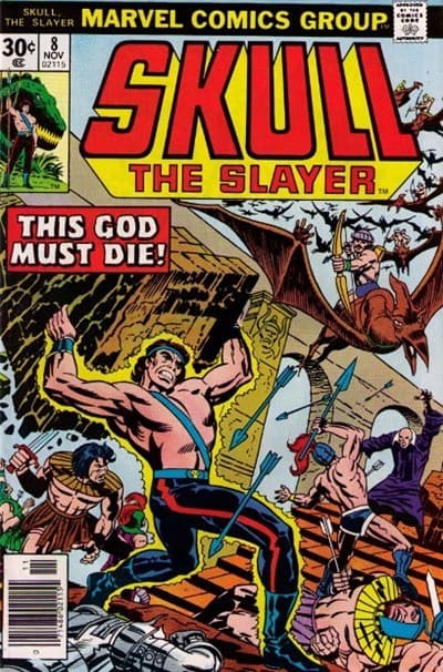 SKULL THE SLAYER # 8
