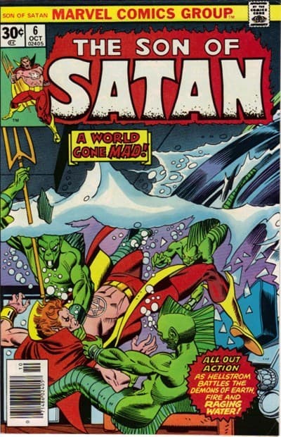 SON OF SATAN # 6
