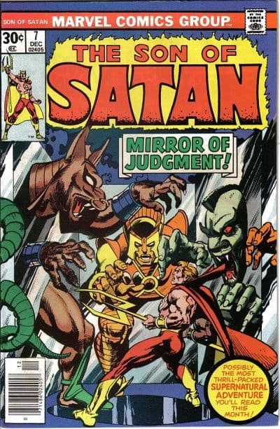 SON OF SATAN # 7