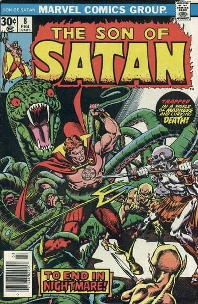 SON OF SATAN # 8