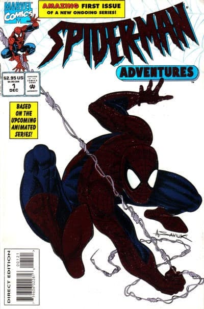 SPIDER-MAN ADVENTURES