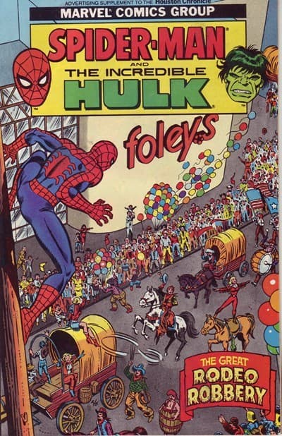 SPIDER-MAN AND THE INCREDIBLE HULK