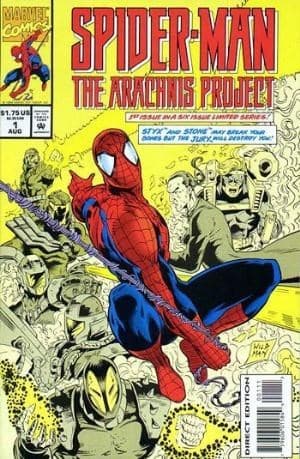 SPIDER-MAN: THE ARACHNIS PROJECT