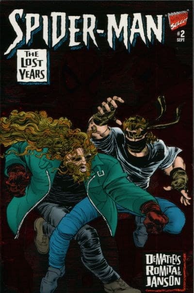 SPIDER-MAN: THE LOST YEARS