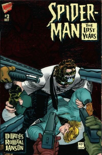 SPIDER-MAN: THE LOST YEARS # 3