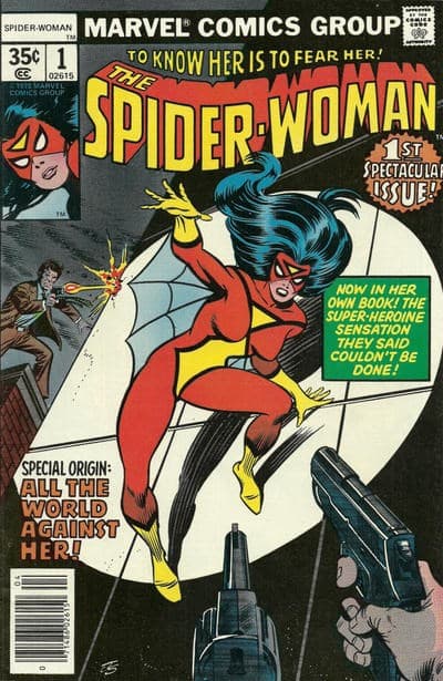 SPIDER-WOMAN