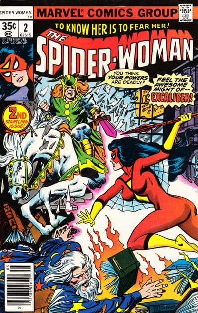 SPIDER-WOMAN # 2