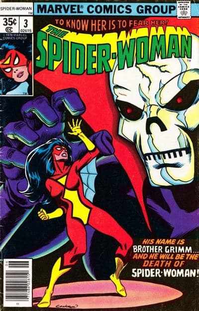 SPIDER-WOMAN # 3