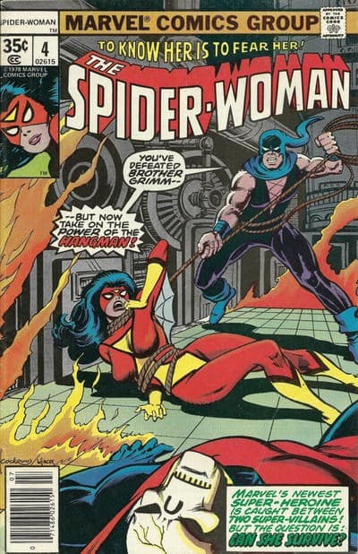 SPIDER-WOMAN # 4