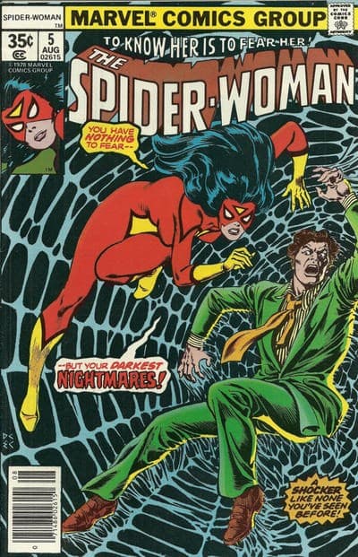 SPIDER-WOMAN # 5