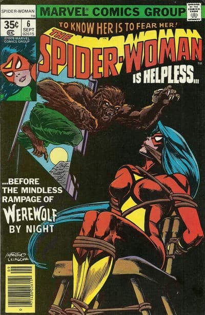 SPIDER-WOMAN # 6