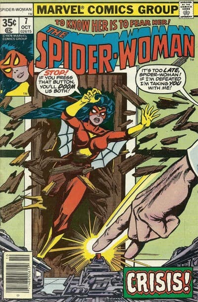 SPIDER-WOMAN # 7