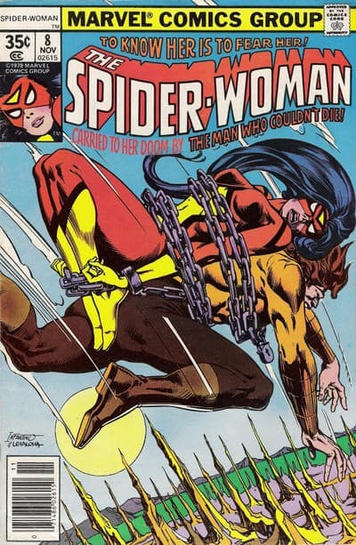 SPIDER-WOMAN # 8