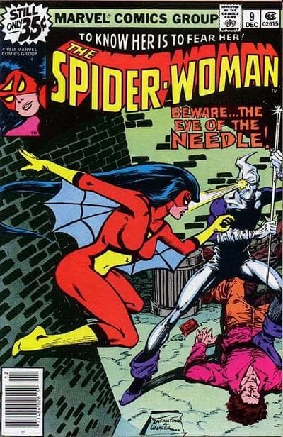 SPIDER-WOMAN # 9