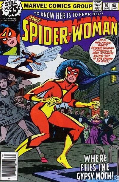 SPIDER-WOMAN # 10