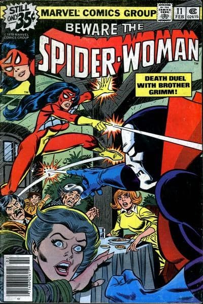 SPIDER-WOMAN # 11