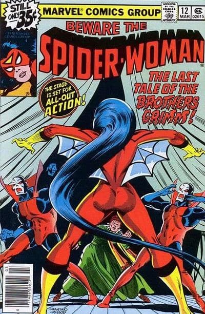 SPIDER-WOMAN # 12