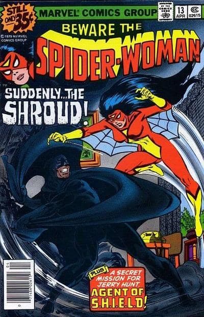SPIDER-WOMAN # 13