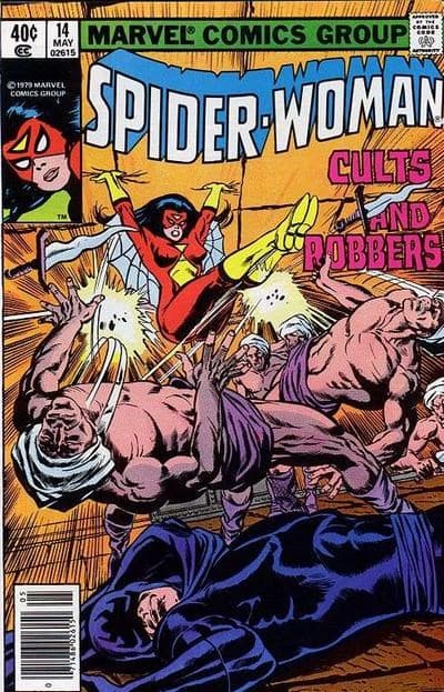 SPIDER-WOMAN # 14