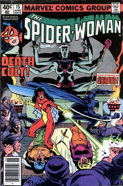 SPIDER-WOMAN # 15