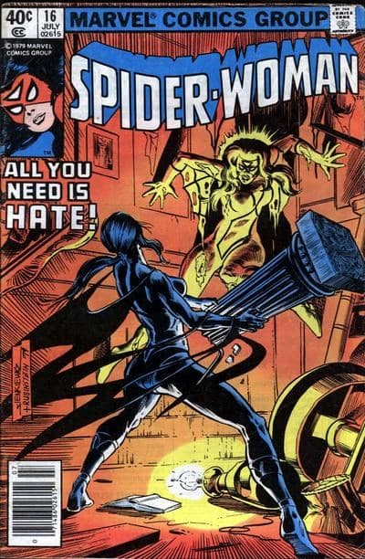 SPIDER-WOMAN # 16