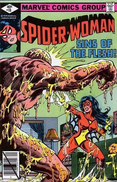 SPIDER-WOMAN # 18