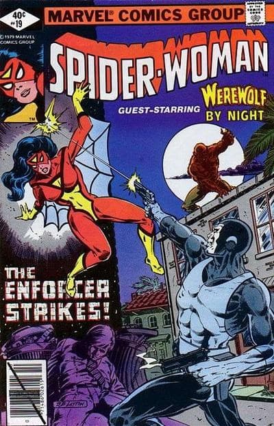 SPIDER-WOMAN # 19