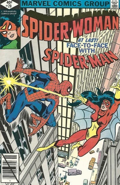SPIDER-WOMAN # 20