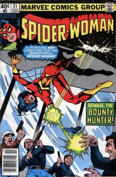 SPIDER-WOMAN # 21