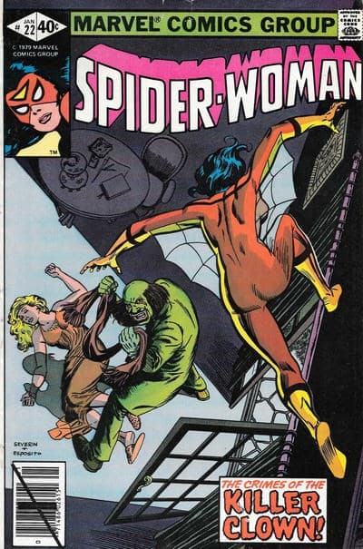 SPIDER-WOMAN # 22