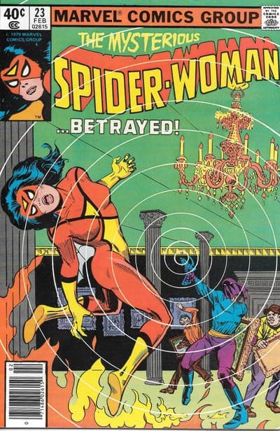 SPIDER-WOMAN # 23
