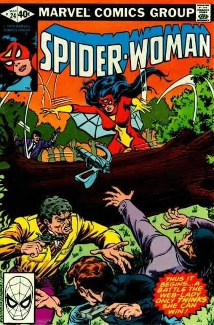 SPIDER-WOMAN # 24