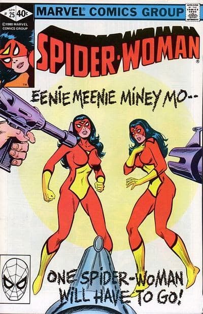 SPIDER-WOMAN # 25