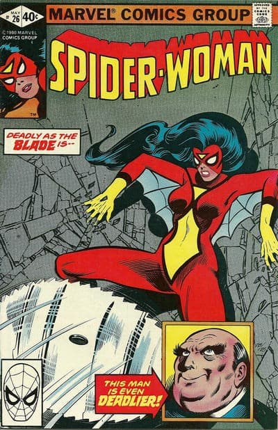SPIDER-WOMAN # 26