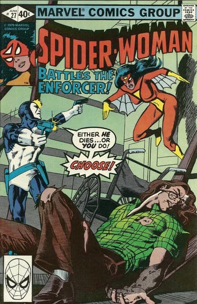 SPIDER-WOMAN # 27