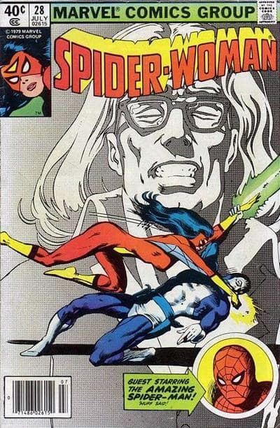 SPIDER-WOMAN # 28