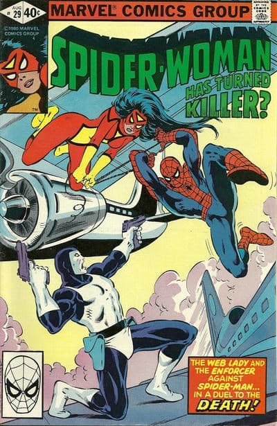 SPIDER-WOMAN # 29