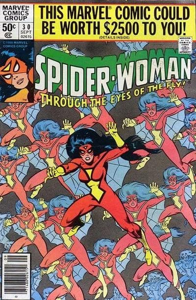 SPIDER-WOMAN # 30