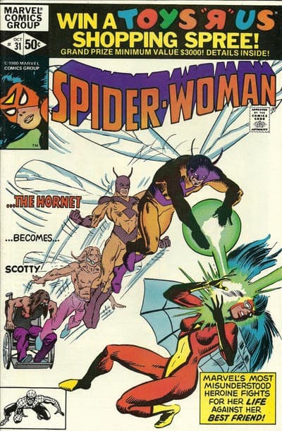 SPIDER-WOMAN # 31