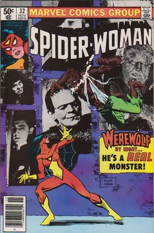 SPIDER-WOMAN # 32