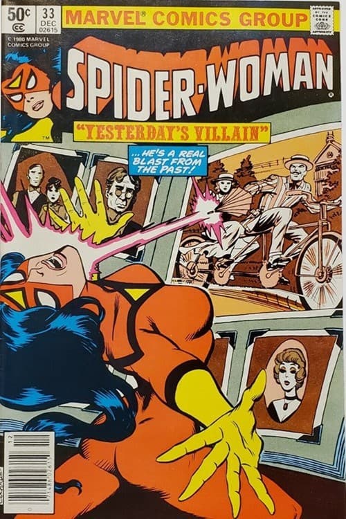SPIDER-WOMAN # 33