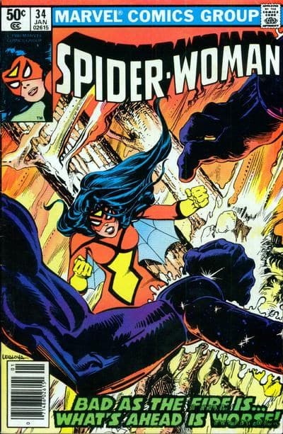 SPIDER-WOMAN # 34
