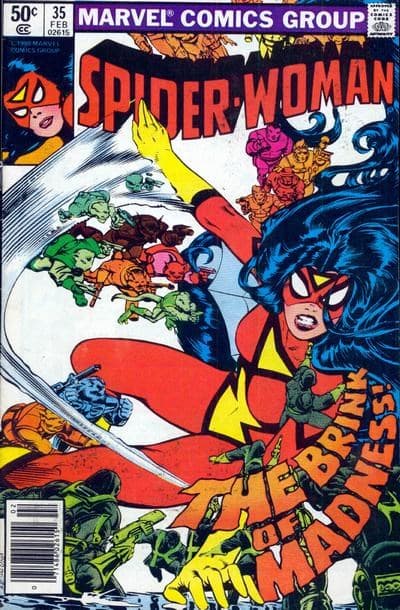 SPIDER-WOMAN # 35