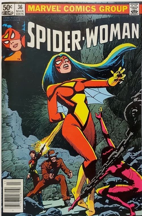 SPIDER-WOMAN # 36