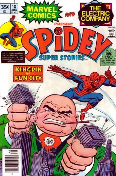 SPIDEY SUPER STORIES