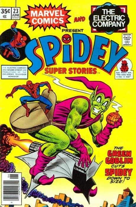 SPIDEY SUPER STORIES # 23