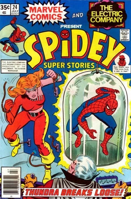 SPIDEY SUPER STORIES # 24