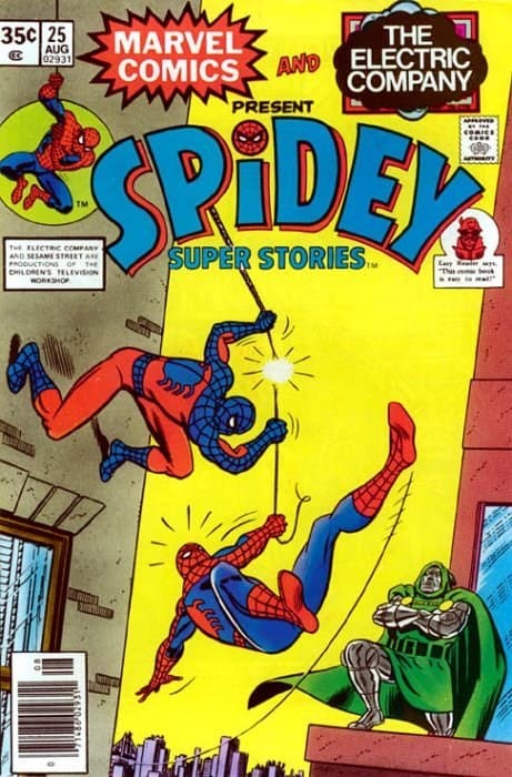 SPIDEY SUPER STORIES # 25